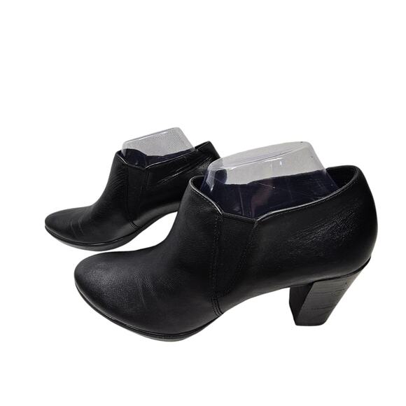 ECCO Women's Black Shape 55 Plateau Stack Shootie US 10 - 10.5 / EU 41 - Picture 6 of 10